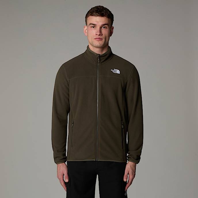 100 Glacier Fleece mit durchgehendem RV für Herren
