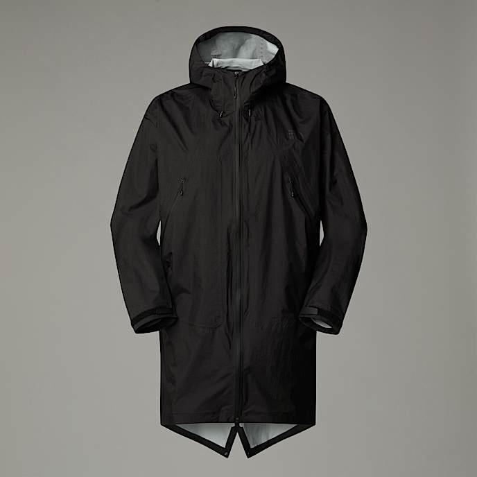 Klein verpackbarer Regenparka Unisex - 1