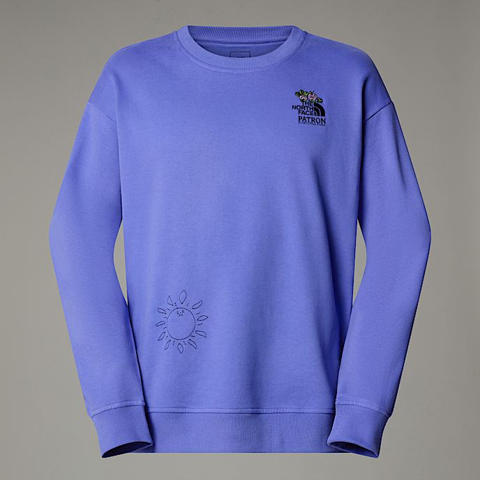 Mountain Cleanup relaxt geschnittenes Sweatshirt in Oversize Unisex - 1