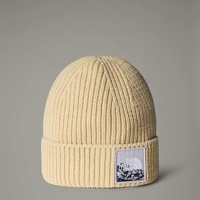 TNF Logo Box Beanie mit Umschlag - 1