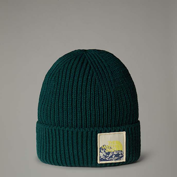TNF Logo Box Beanie mit Umschlag - 1
