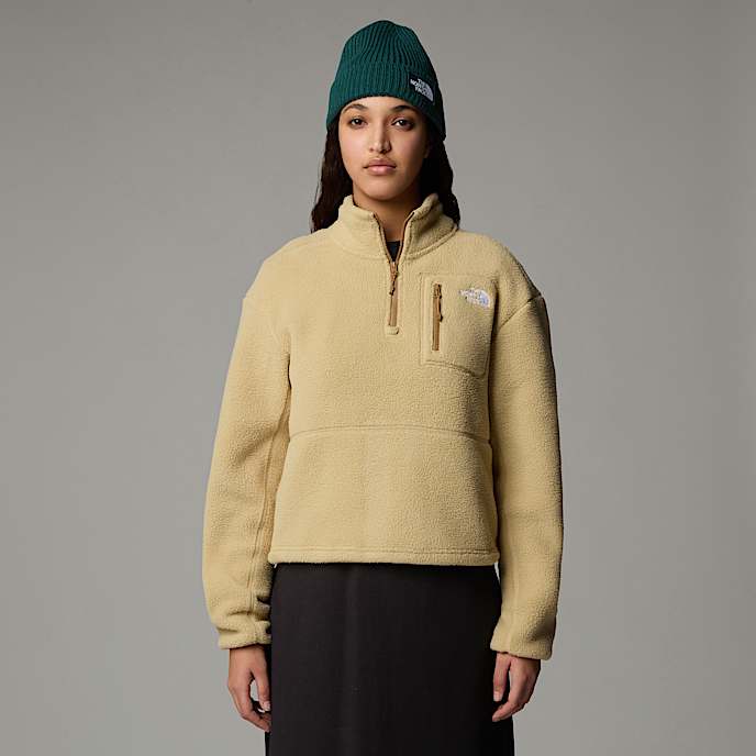 Polaire à col zippé Yumiori pour femme - 1