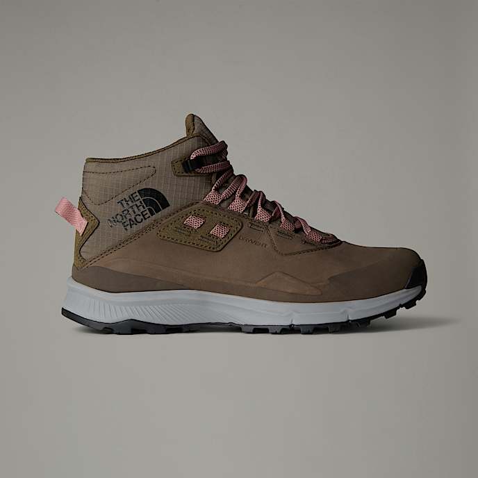 Botas de senderismo impermeables de cuero Cragstone para mujer - 1