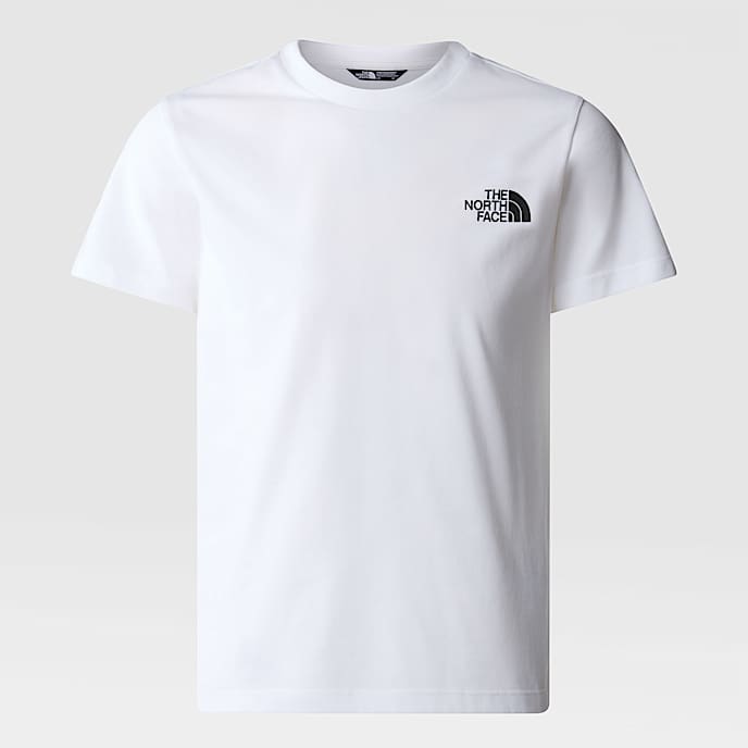 Simple Dome-T-shirt voor tieners - 1