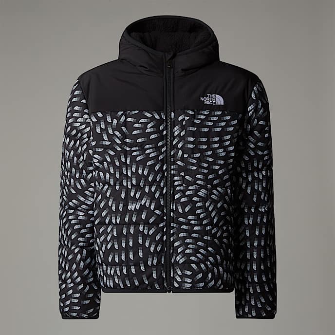 Boys' Reversible Shasta Full-Zip Hooded Jacket - 1