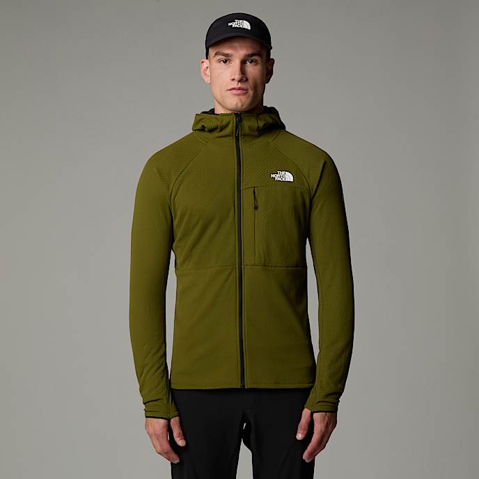 Men’s Summit Series™ FUTUREFLEECE™ Hooded Jacket - 1