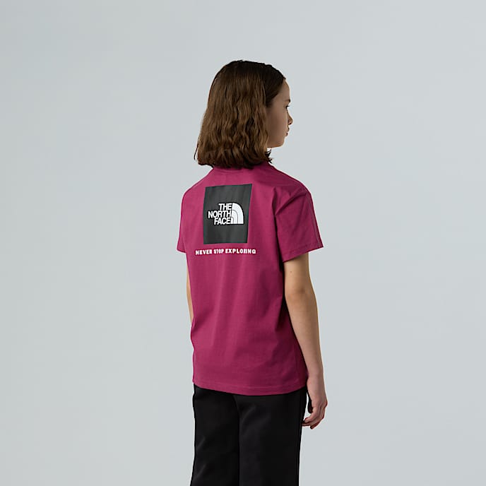 T-shirt NSE Box Tek Relaxed da ragazza - 1