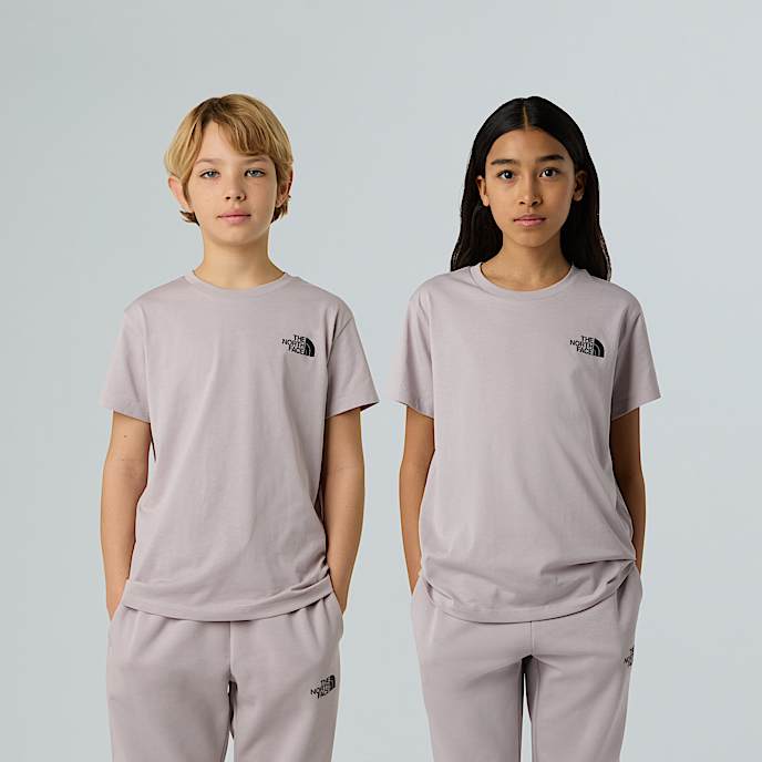 Simple Dome-T-shirt voor tieners - 1