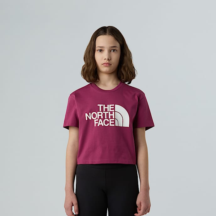 Girls' Easy Cropped T-Shirt - 1