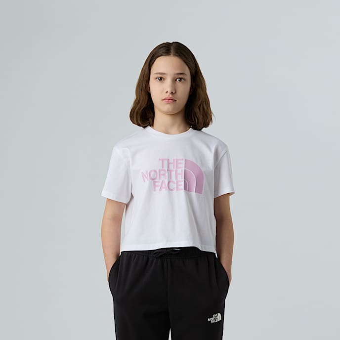 Girls' Easy Cropped T-Shirt - 1