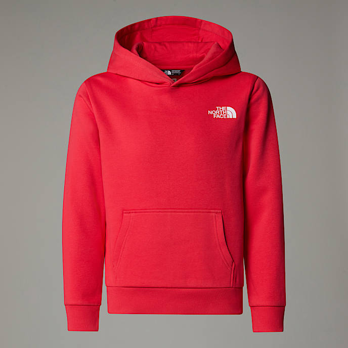 Sudadera con capucha Simple Dome para jóvenes - 1