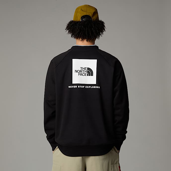 Sweat à manches raglan Redbox pour homme - 1