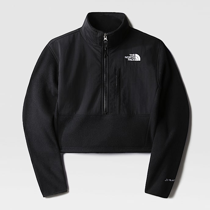 Women’s Cropped Denali Fleece Jacket - 1