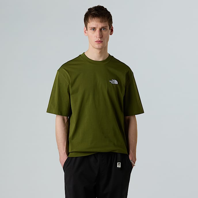 Simple Dome T-Shirt in Oversize für Herren - 1