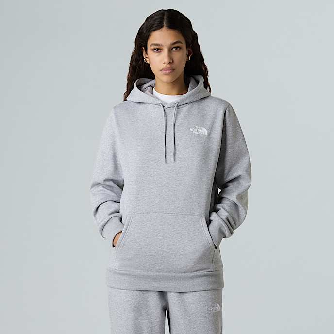 Simple Dome-hoodie voor dames - 1