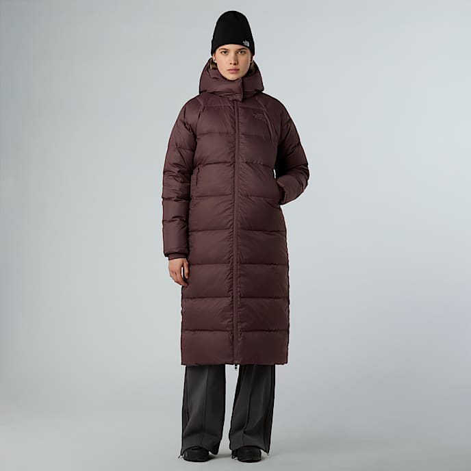 Hydrenalite City langer Daunen-Parka mit Kapuze für Damen - 1