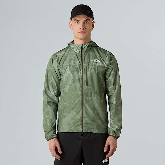 Higher Run Printed Wind Jacket M - 1