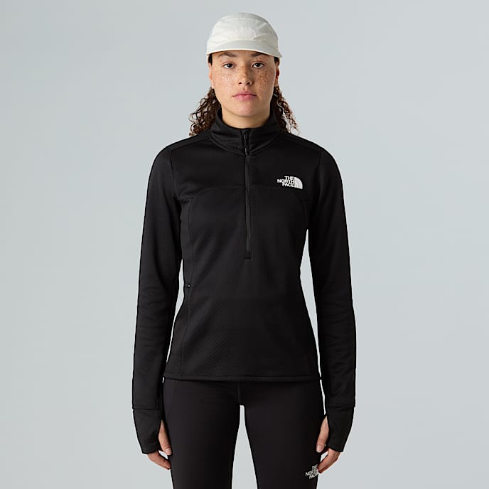 Pile Winter Warm Pro con cerniera a 1/4 da donna - 1