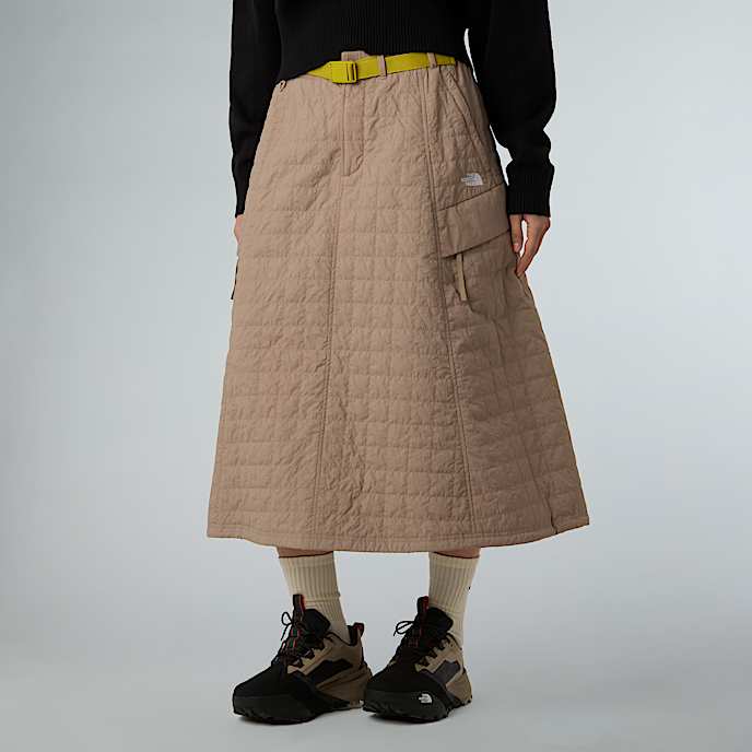 Women's Quilted Volume Skirt - 1