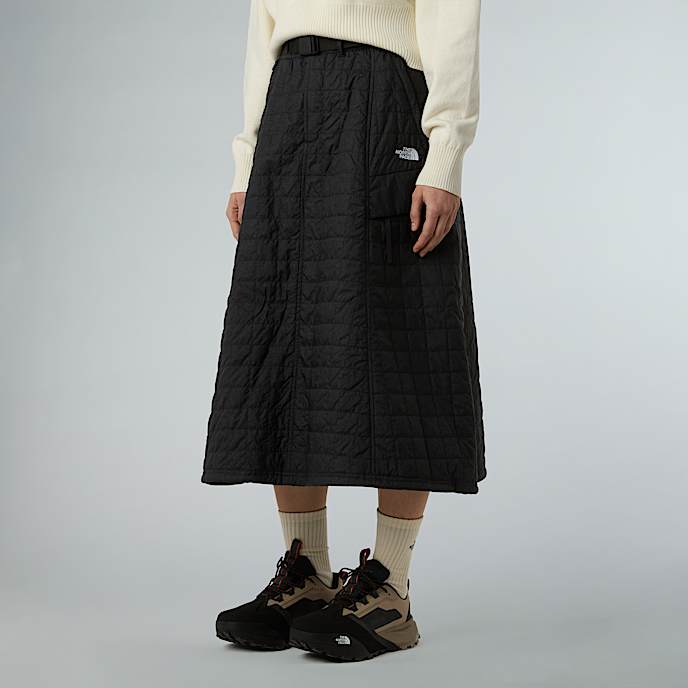Women's Quilted Volume Skirt - 1