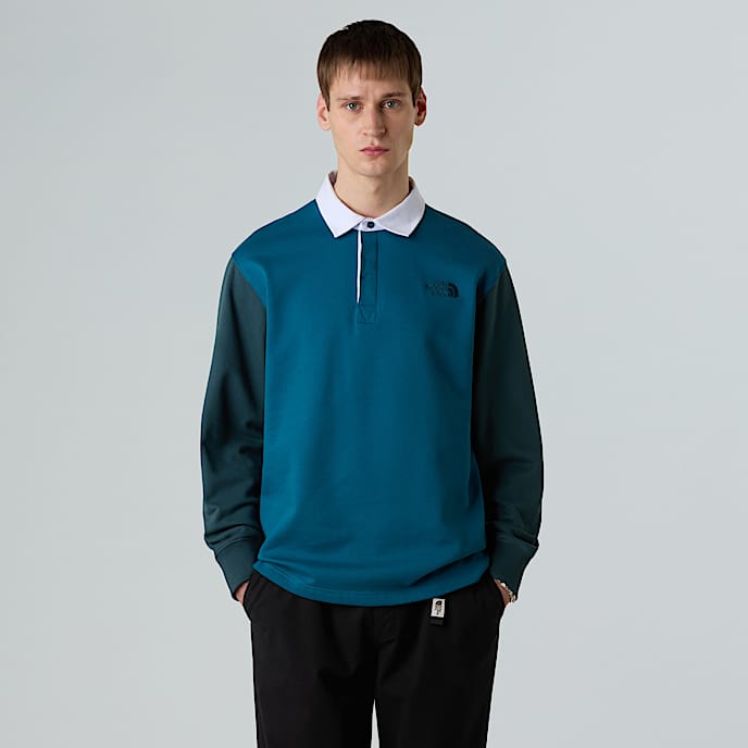 Maglia da rugby Colourblock Relaxed da uomo - 1