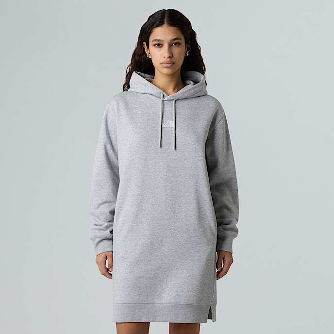 Robe à capuche décontractée Essential pour femme - 1