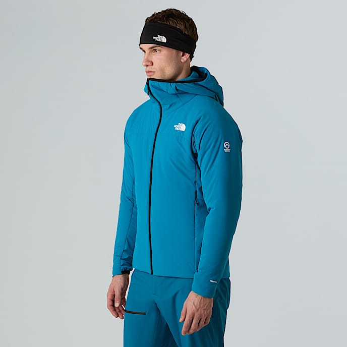 Sudadera con capucha de capa intermedia híbrida Summit Casaval para hombre - 1