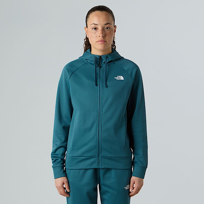 Chaqueta con capucha y cremallera integral Reaxion 2.0 para mujer - 1