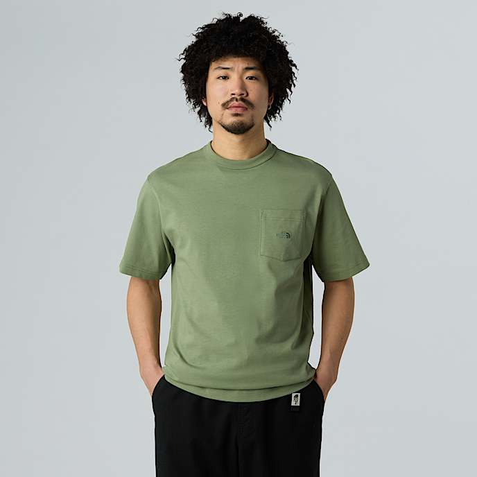 T-shirt Dome Relaxed Pocket da uomo - 1