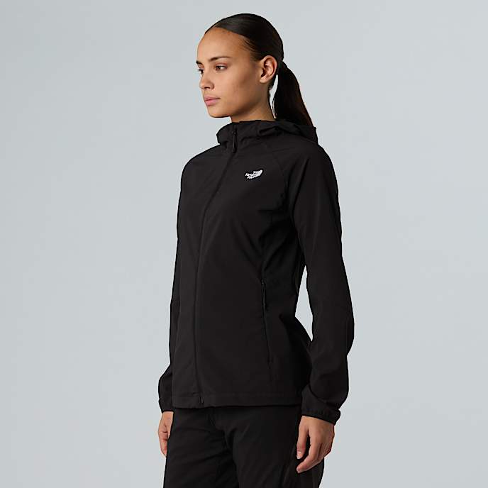 Chaqueta con capucha Nimble para mujer - 1