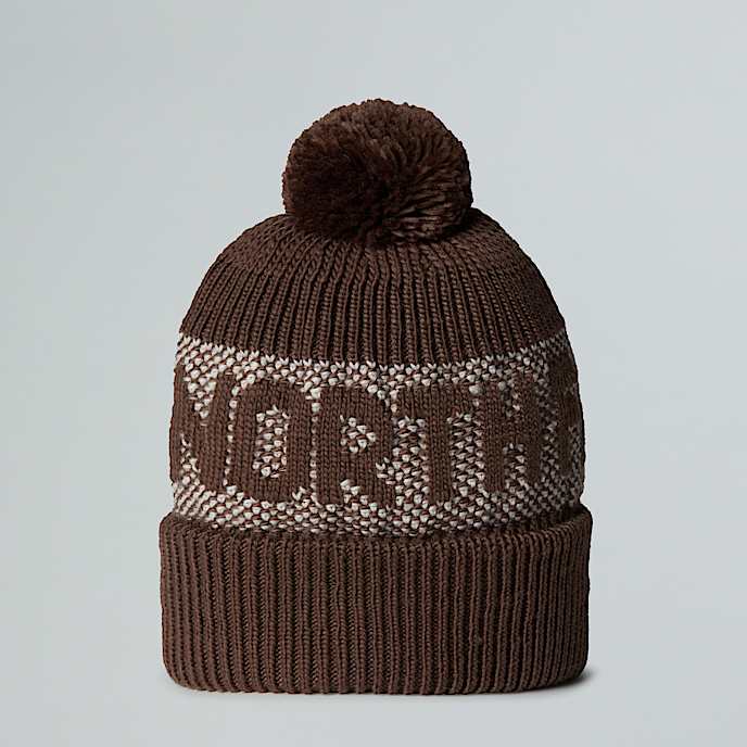 Retro Cabin Beanie - 1