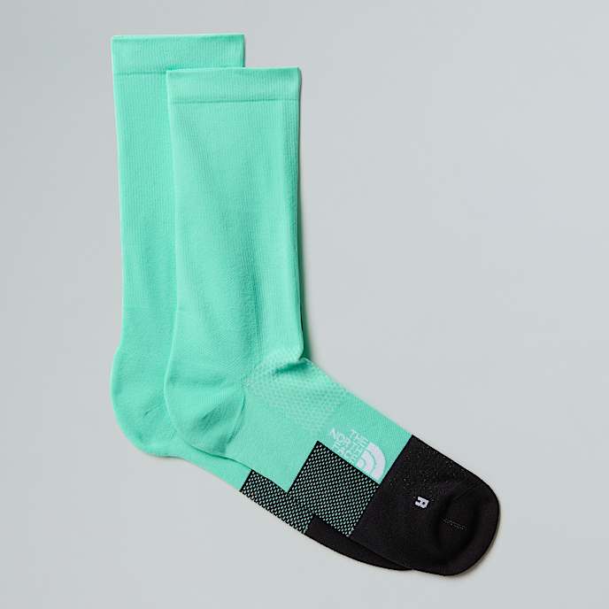 Never Stop Trail Run Crew Socks - 1