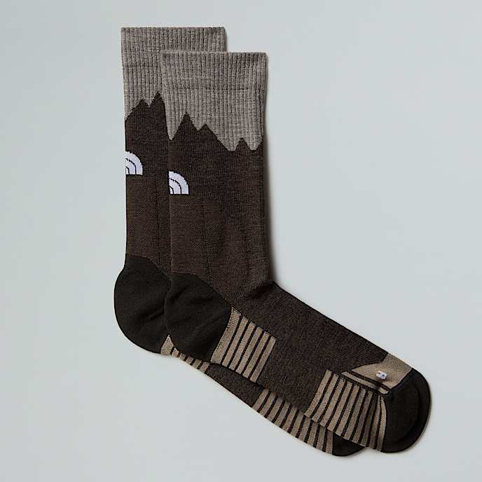 Mountain Hiking Crew Socks - 1