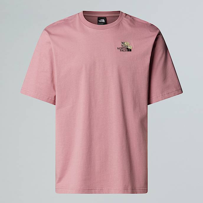 T-shirt Dome Flower Relaxed Graphic unisex - 1