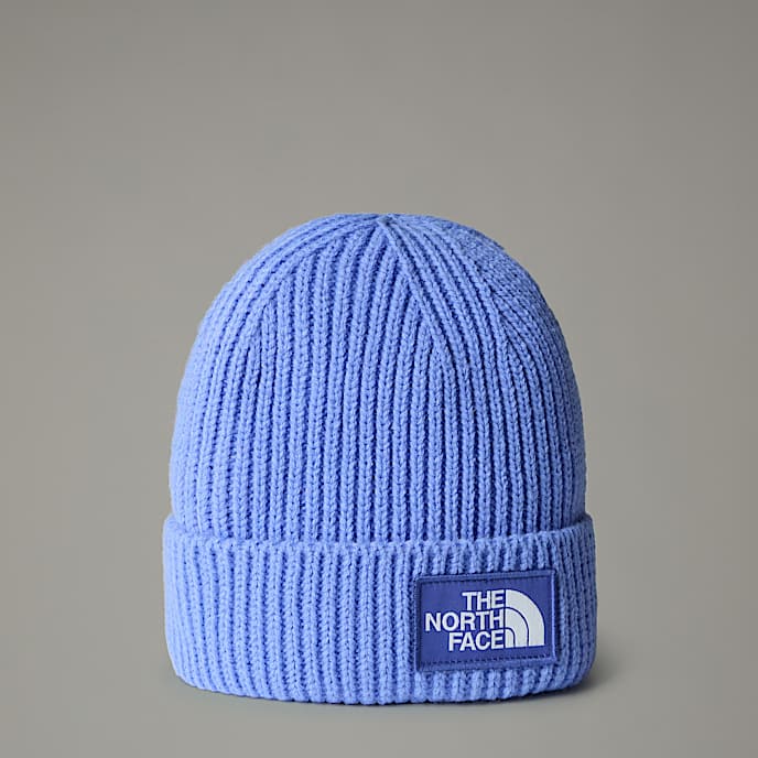 TNF Logo Box Beanie mit Umschlag - 1