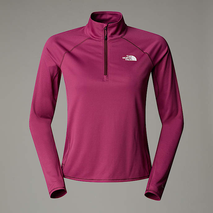 Women’s Sunriser 1/4 Zip Long-Sleeve Top - 1