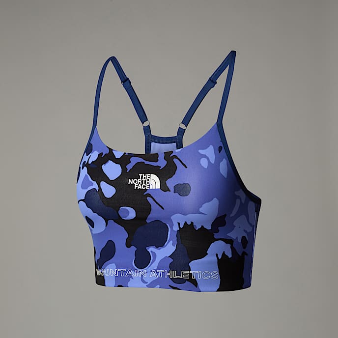 Reggiseno sportivo Mountain Athletics Flex Light Printed da donna - 1