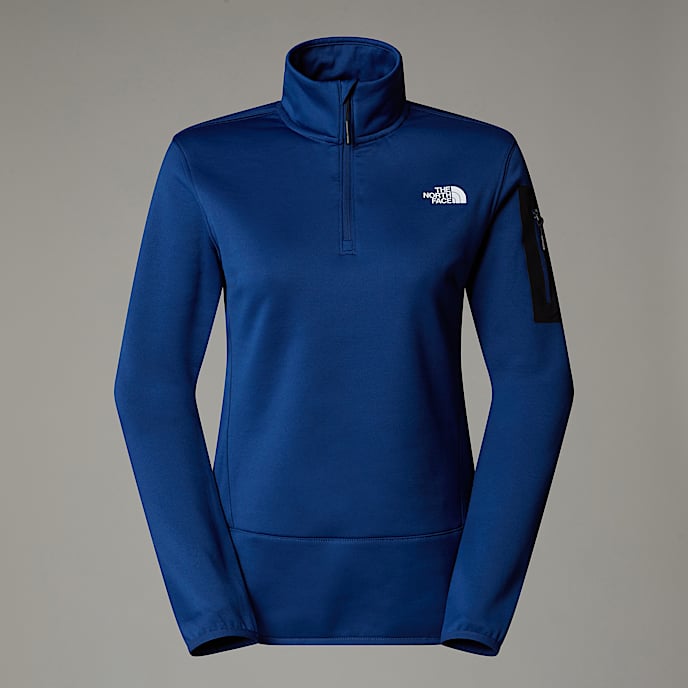Mistyescape Fleecejacke mit 1/4-langem RV für Damen - 1