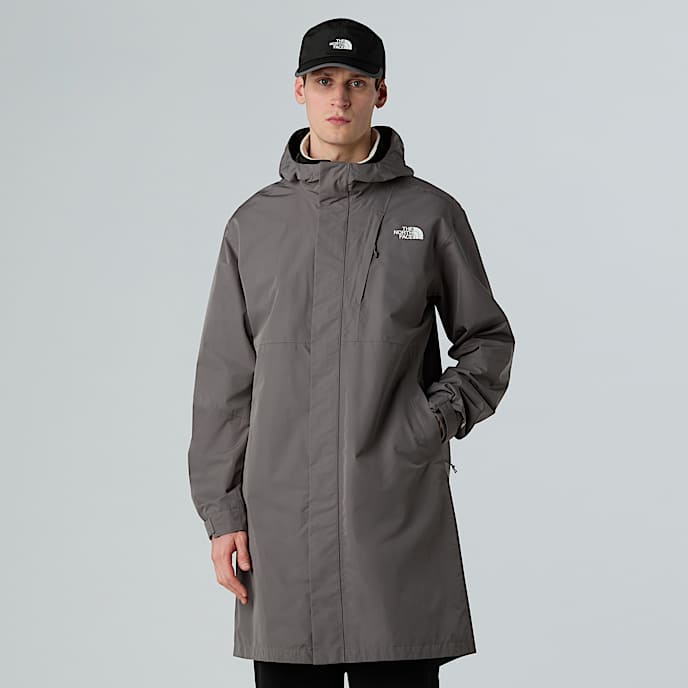 Nukabira langgeschnittene Shelljacke für Herren - 1