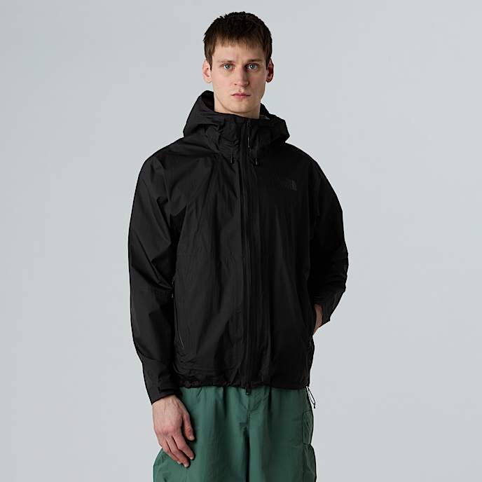 Klein verpackbare Regenjacke für Herren - 1