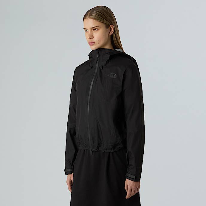Chaqueta impermeable plegable para mujer - 1
