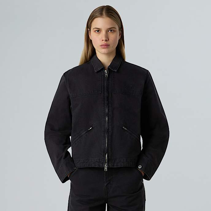 Women’s Cedar Canvas Work Jacket - 1