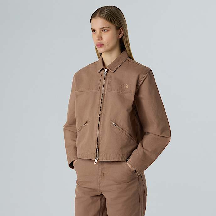 Women’s Cedar Canvas Work Jacket - 1