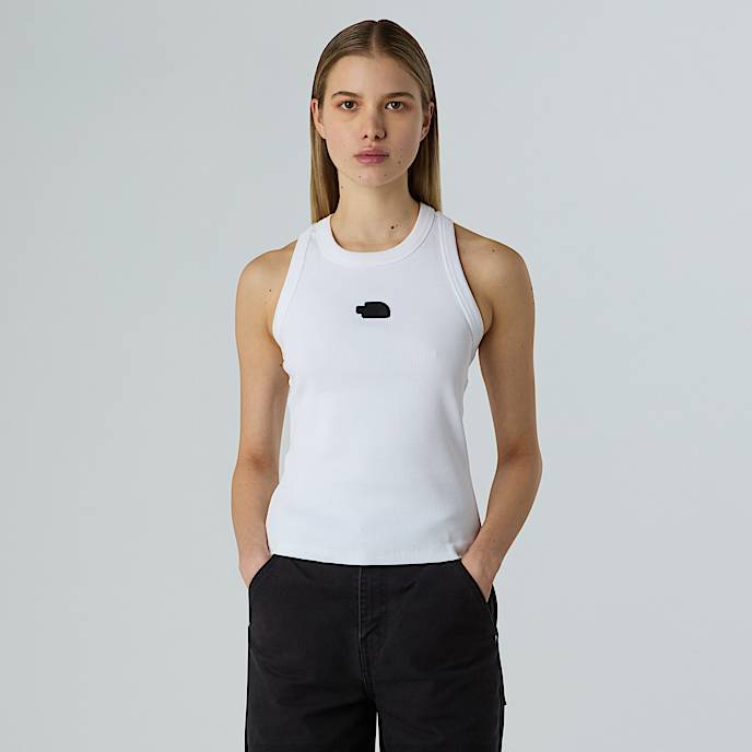 Women’s Slim Rib Tank Top - 1