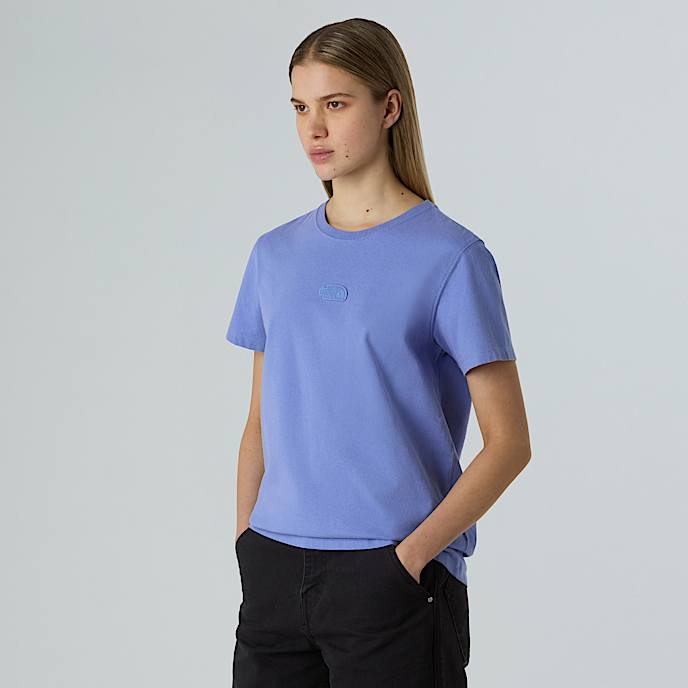 Nature relaxt geschnittenes T-Shirt für Damen - 1