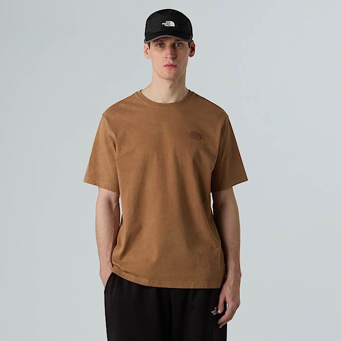 Nature relaxt geschnittenes T-Shirt für Herren - 1