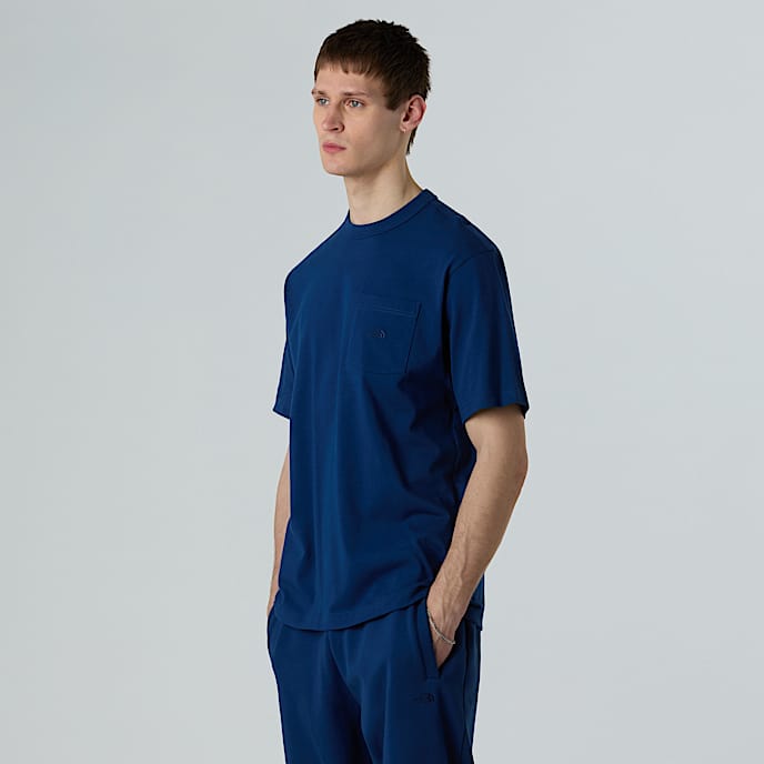 Camiseta holgada con bolsillo Dome para hombre - 1