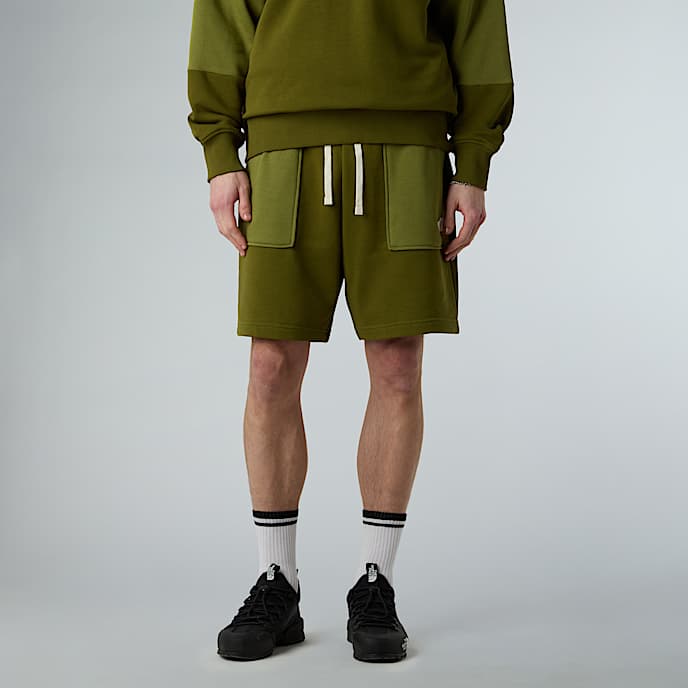 Men’s Terry Relaxed Shorts - 1