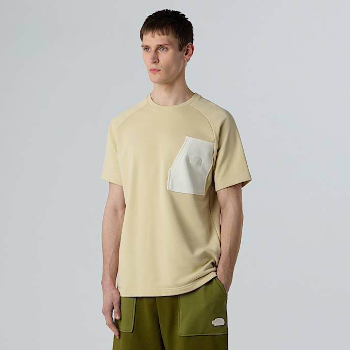 Men’s Terry Relaxed T-Shirt - 1