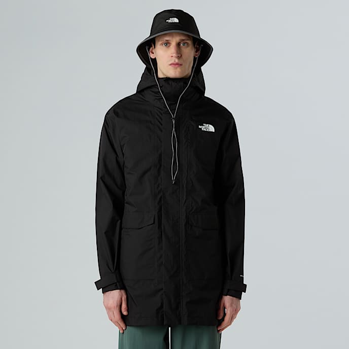 Verstaubarer Shell-Parka für Herren - 1